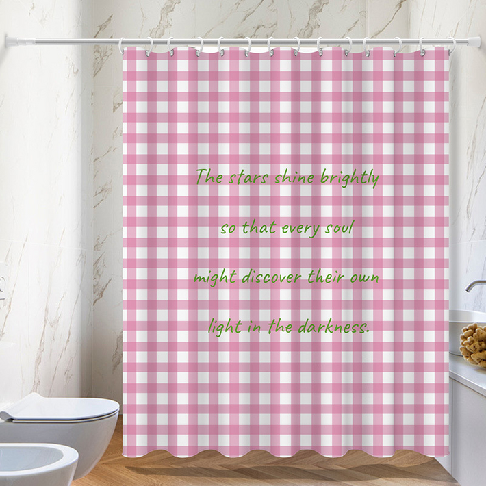 코다치프  방수 칸막이 샤워커튼