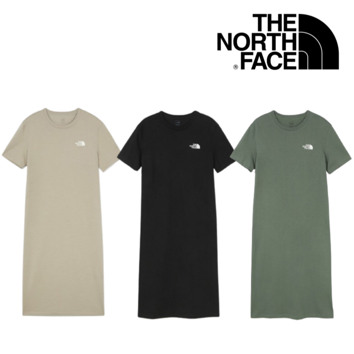 백화점정품 노스페이스 여성 에센셜 원피스 여름 데일리 기능성 냉감 루즈핏 맥시 드레스