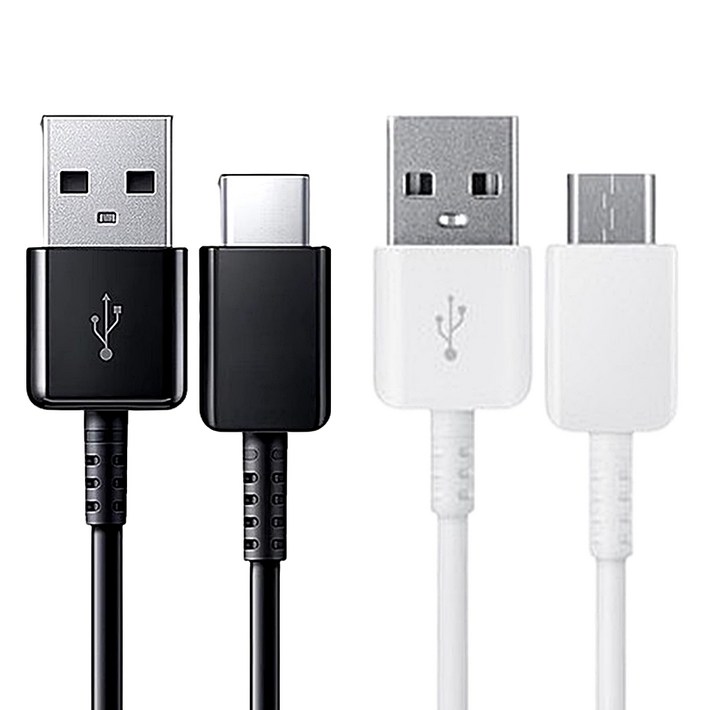 neonp 11 삼성 전용 USB C타입 고속 충전케이블 스마트폰 갤럭시 정품 호환, 2개, 혼합, 200cm