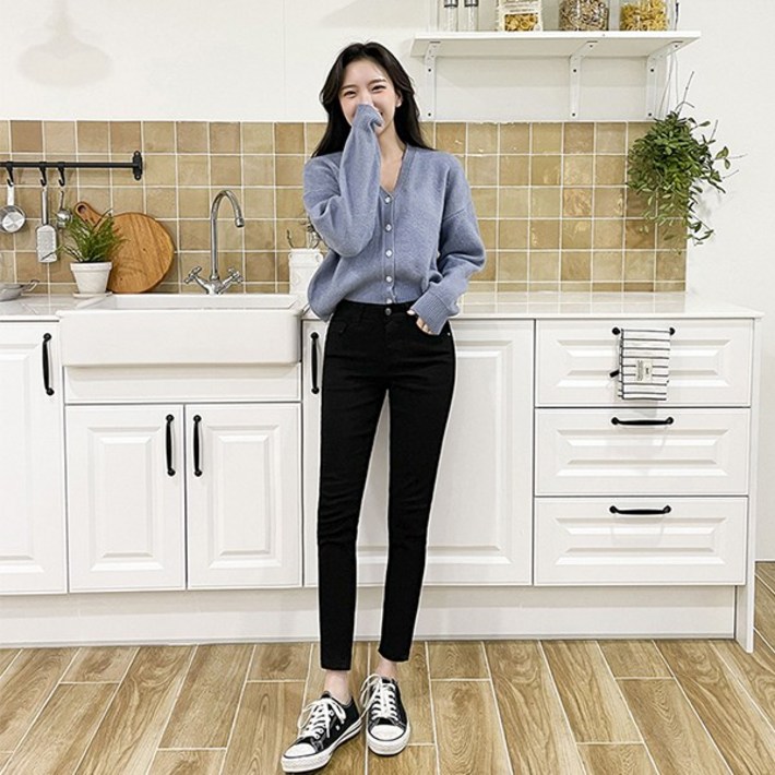 토마토팩토리 여성용 스판 스키니진 데일리 청바지 팬츠5color키작녀 Ver