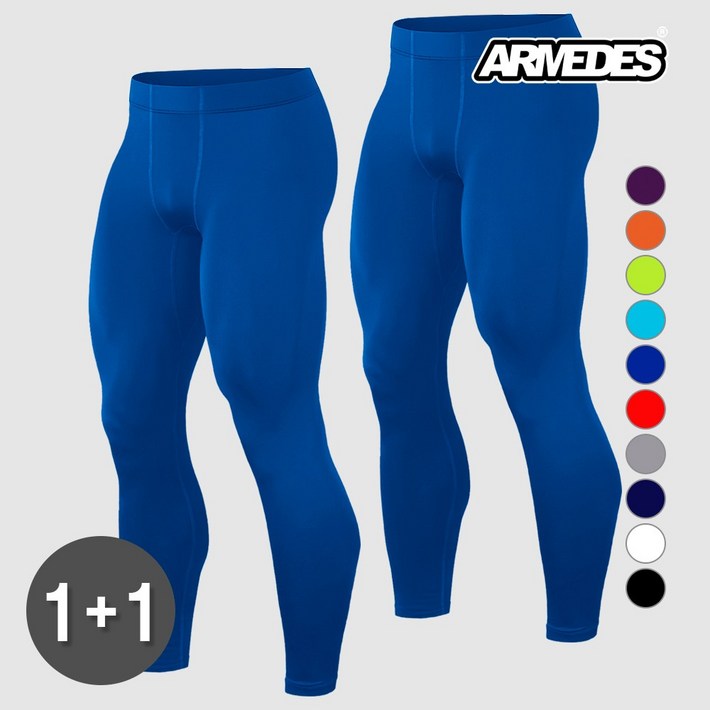 11 아르메데스 남성용 기능성 베이직 9부 레깅스 AR59