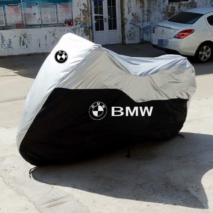 BMW 바이크 주차 커버 자외선차단 방수 덮개, K1600BR1200RT사이드박스