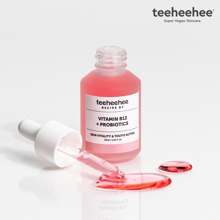 티히히 비타민 B12 활력 세럼, 1개, 30ml