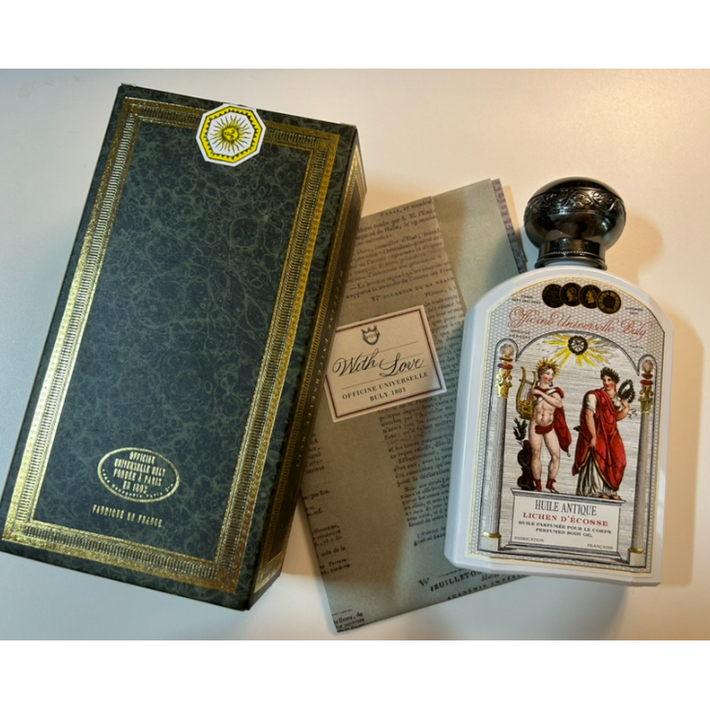 불리1803 윌 앙띠끄 바디오일 다마스크 로즈 190ml