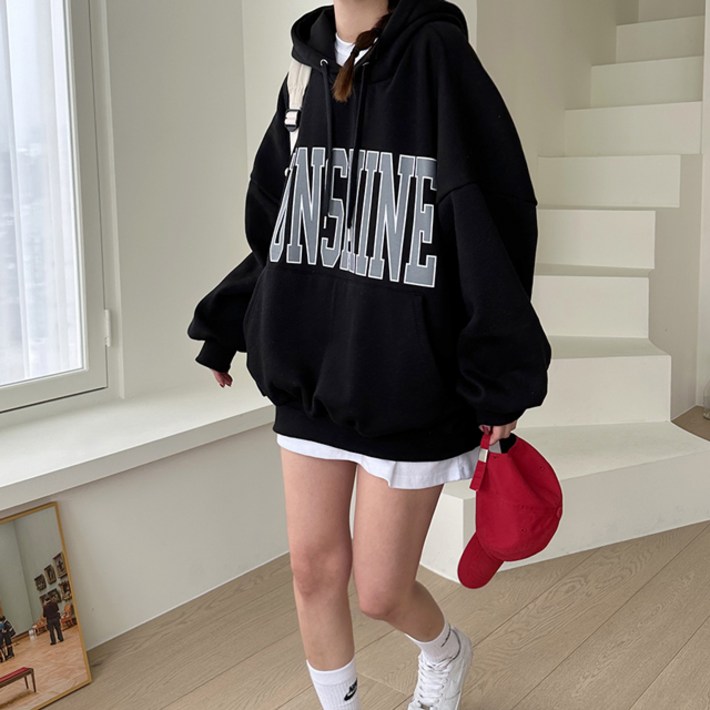 5XL 당일출고 원단선택 빅사이즈 벌룬 선샤인 프린팅 오버핏 롱 후드티 5COLOR 솔피 5XL 당일출고 원단선택 빅사이즈 벌룬 선샤인 프린팅 오버핏 롱 후드티 5COLOR 솔피