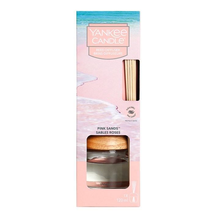 양키캔들 리드 디퓨저, 1개, 120ml 양키캔들 리드 디퓨저, 1개, 120ml