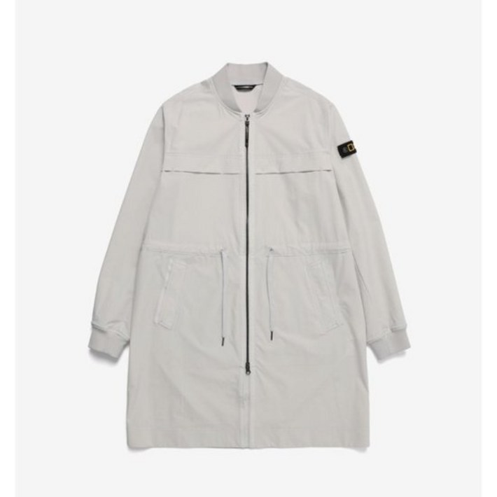 백화점정품 내셔널지오그래픽 바람막이 N221WJP040 여성 에그레타 간절기 롱점퍼 경량