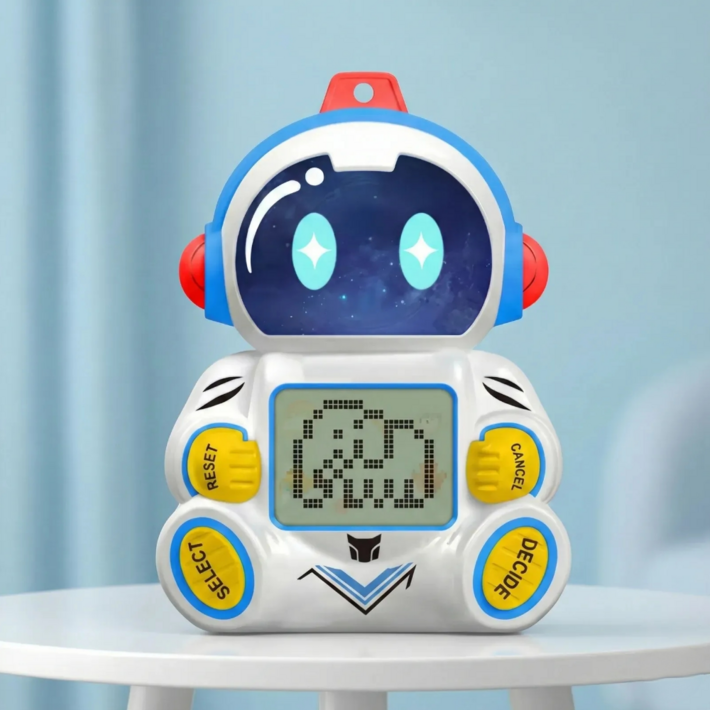 한정판 레트로 휴대용 미니 게임기 우주인 168가지 펫 키우기 반려동물 육성 키링 장난감