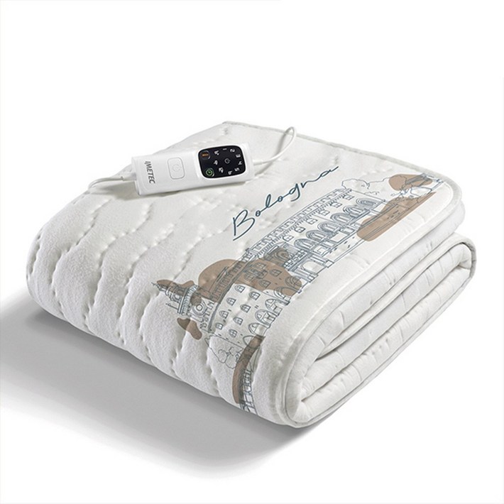 이메텍 이탈리아 프리미엄 순면 전기요 싱글 1인용 볼로냐 IMB095