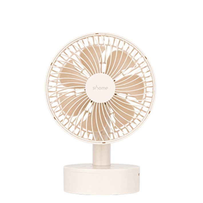 시홈 BIGFAN 써큘 무선 미니 탁상용 선풍기