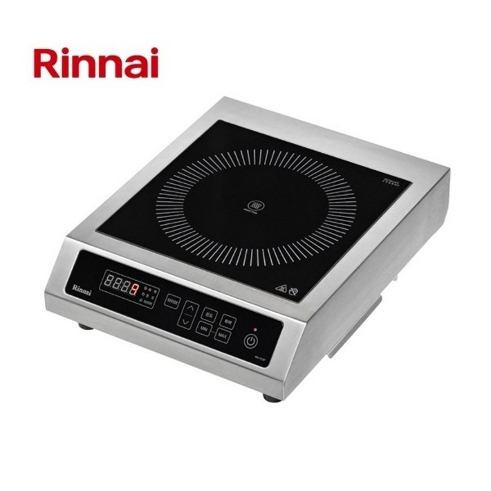 린나이 포터블 업소용1구 인덕션 전기레인지 RIHY13P