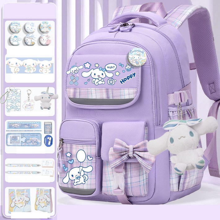 GOYES 산리오 시나모롤 책가방 백팩 캐릭터백팩