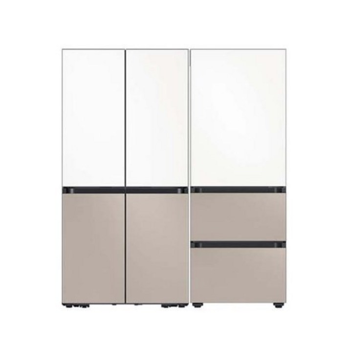 삼성 냉장고 김치냉장고 세트 에센셜화이트베이지 RM70F63R2ZGRQ33DB74D2AP