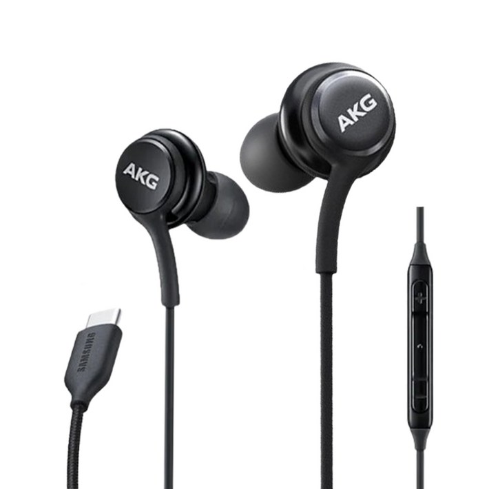 홈방구 삼성 C타입 AKG 정품 유선이어폰 갤럭시 스마트폰 S20 S21 S22 S23 S24 Z플립 전기종 노트10 노트20 아비스토 귀이개 구성품 포함