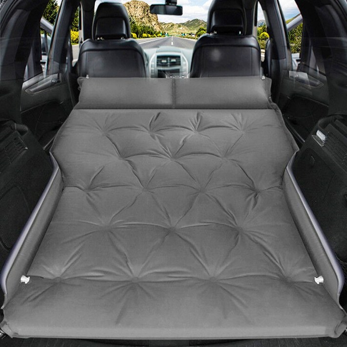 카템 엠보싱 차박 자충매트 CT224 스웨이드