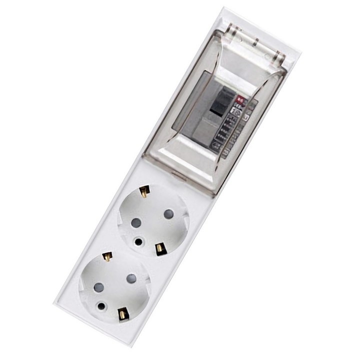 오성정밀 배선차단 고용량 멀티탭 2구 OSB223