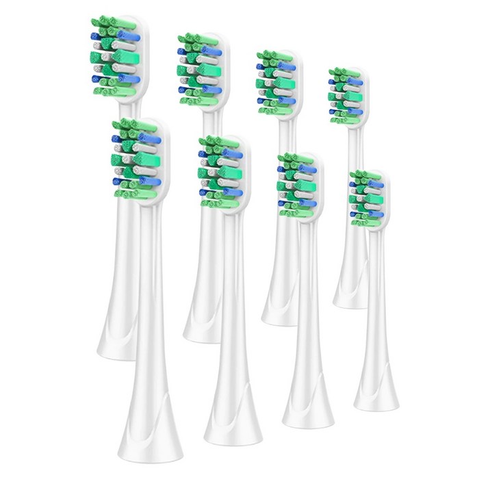 필립스 소닉케어 호환 칫솔모 리필모, 2세트, 고급형 칫솔모 4개