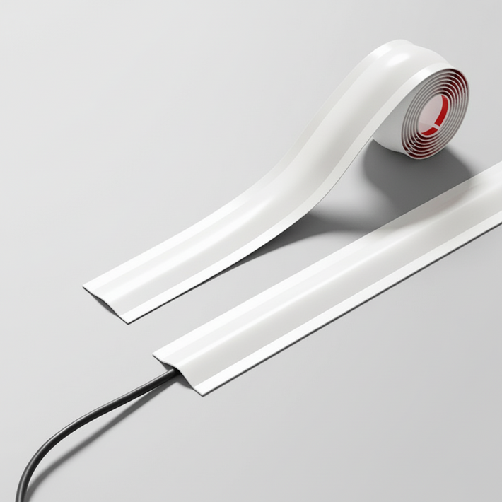 로멀리 잘라쓰는 전선 정리 테이프형 3M