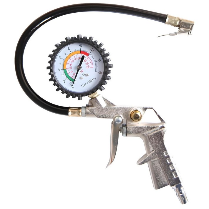 Tspeed 타이어게이지 ST2206, 단일색상, 1개