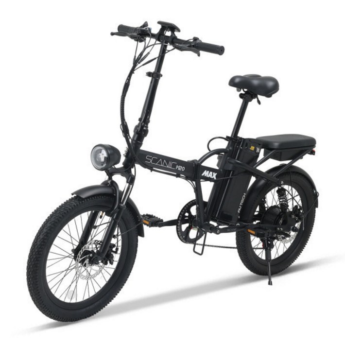 AU테크 스카닉 M20 MAX SE 최대 850W 폴딩 접이식 48V 전동 전기자전거 무료 완조립