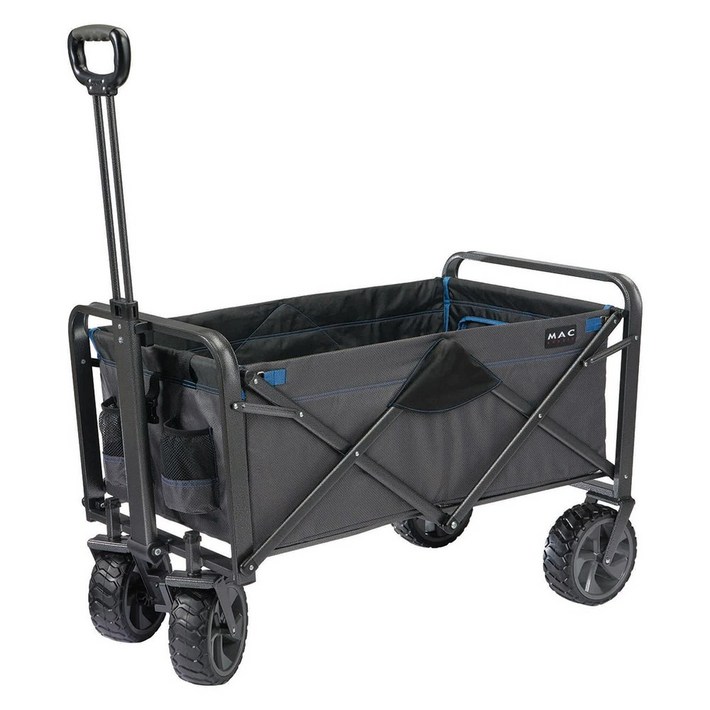 맥스포츠 캠핑 접이식 캠핑웨건 XL 코스트코 캐리어 손수레  카트