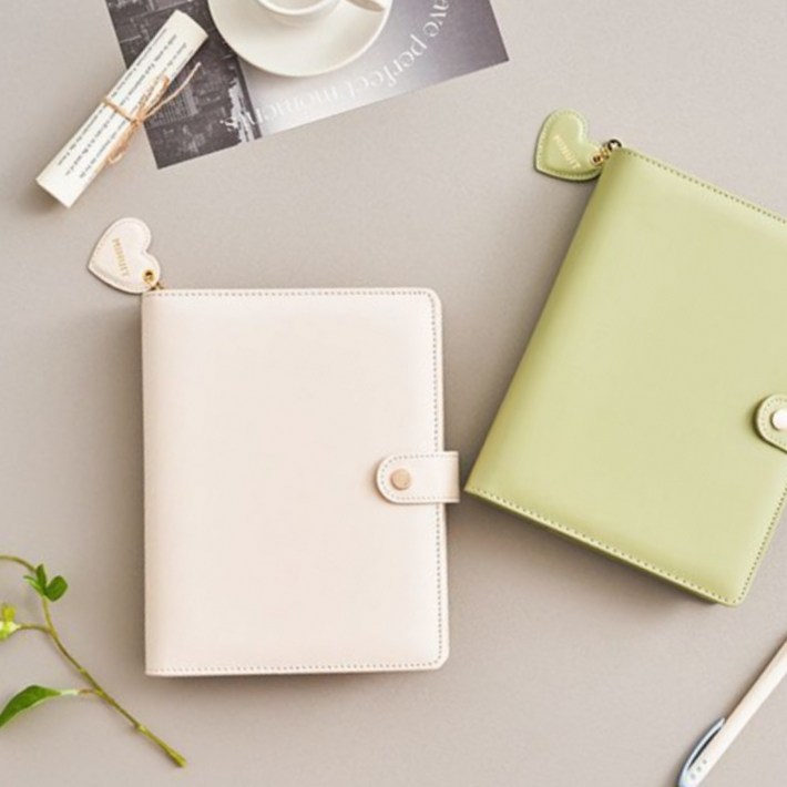 2025 미뉴잇 A6 6공 다이어리 플래너 블렛저널 기록장