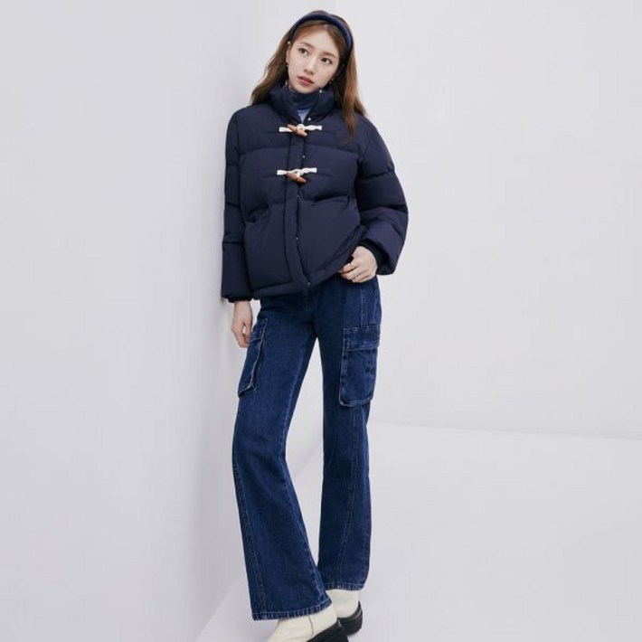 게스 SUZY 데님 카고 팬츠 ON3D5107