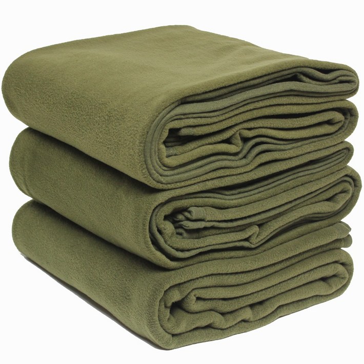 KKJ 039  특대사이즈 군용담요 군용모포 담요 모포 이불 차박담요