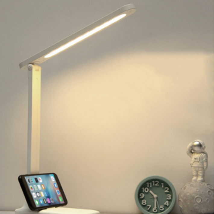 조명 스탠드 고휘도 색온도 원터치 LED 충전 무선 3가지 각도조절 학생, 상세페이지 참조