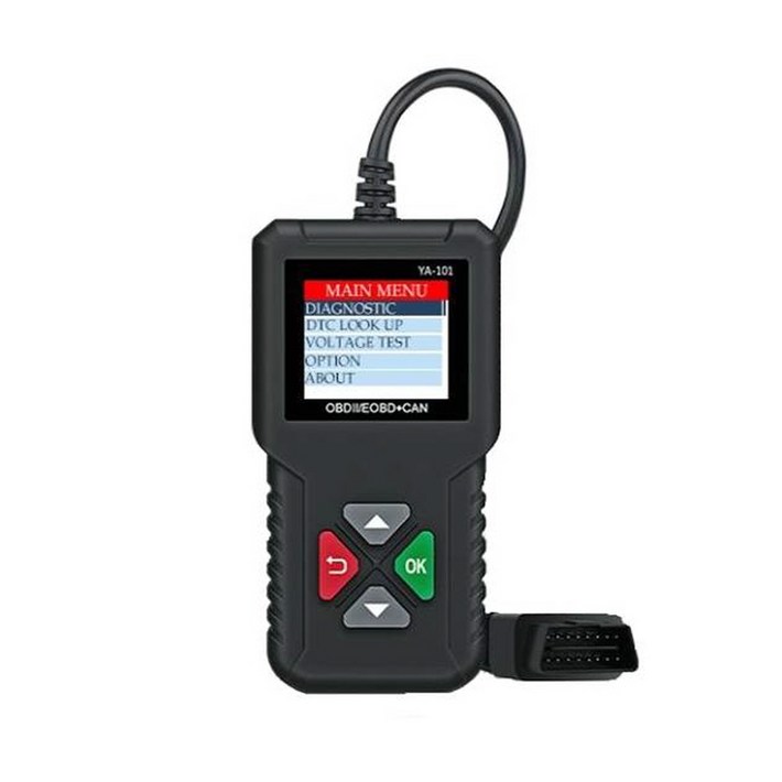 OBD2 차량용 스캐너  차량 진단기 스마트 카 스캔
