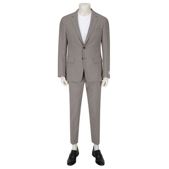 앤드지 편하고 깔끔한 비즈니스 캐주얼 정장 스판 셋업 3종 BOE2KG1001 799200