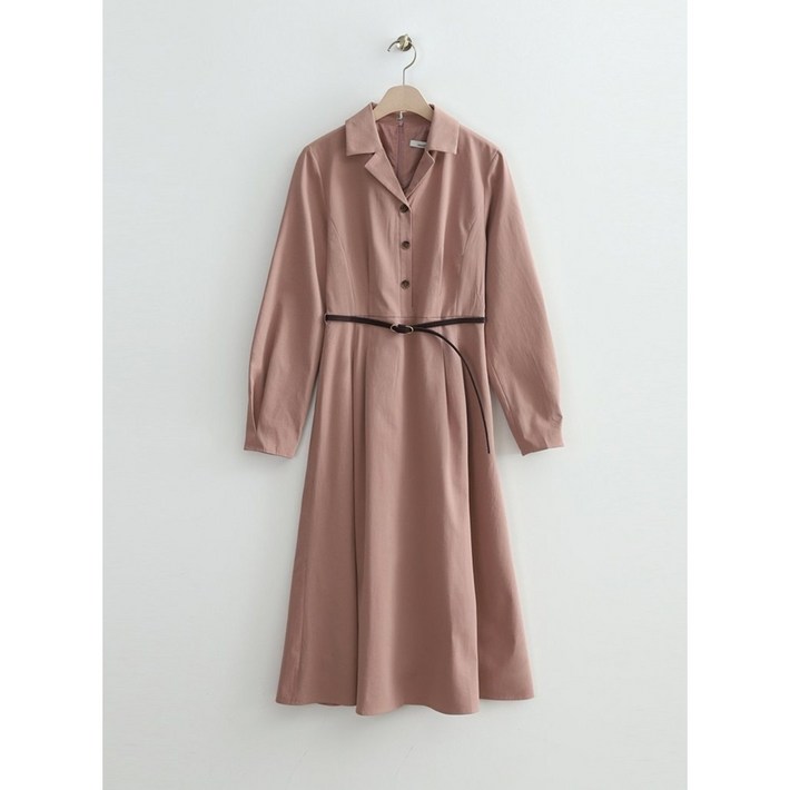 로엠 셔츠 카라 원피스 RMOWC4VRT1