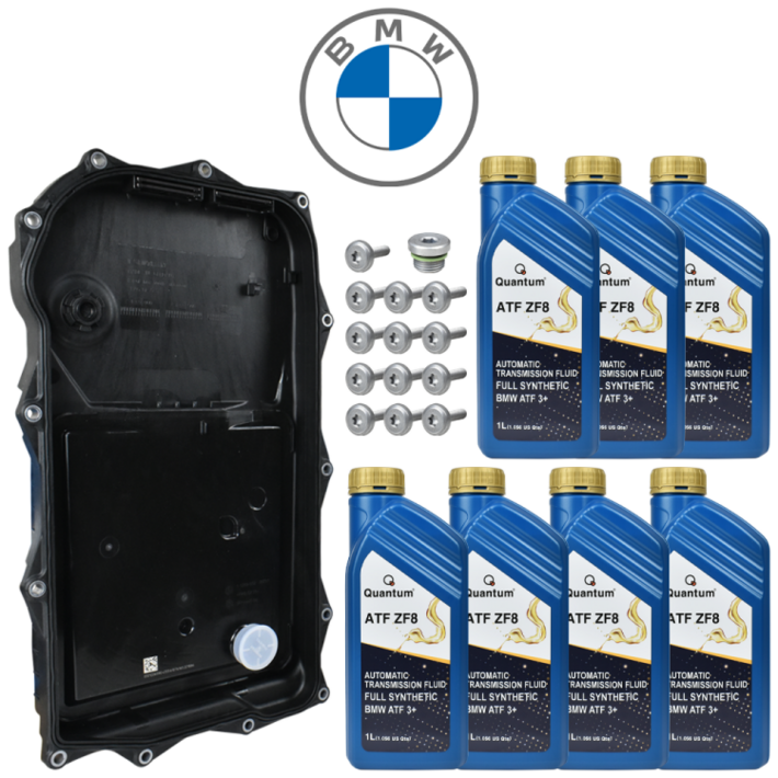 BMW 정품ZF미션오일팬  합성미션오일7L  첨가제 세트
