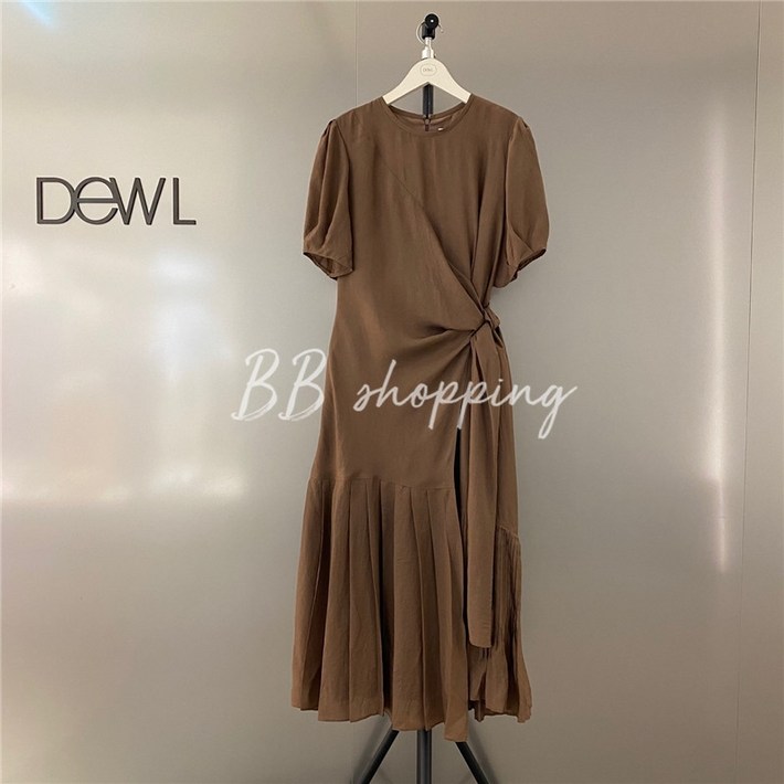BB쇼 듀엘원피스 DEWL 한국백화점 25주년 가을 D웨스트 원피스