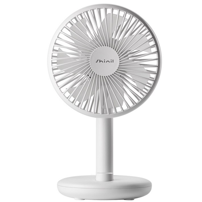 신일 무선 탁상용 초미세 100단 선풍기, SIFEO4JHW 화이트