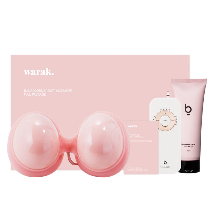 [블링붑스 S급 전시상품] 가슴마사지기 가슴안마기 가슴 탄력 볼륨 확대기 마사지