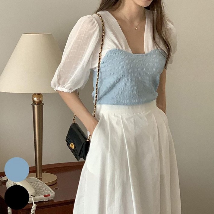 체형교정 여성 루즈핏 블라우스 체형교정 여성 루즈핏 블라우스