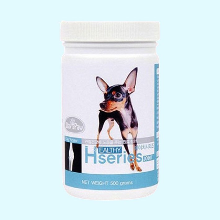 데이스포 강아지 에이치시리즈 영양제