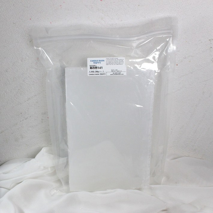 파라핀 141  표준파라핀 일본산  1.1kg 28kg 