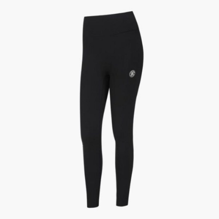 르꼬끄 바지 NQJ QO422OPFO2BLK 하이라이즈 기모 레깅스  BLK