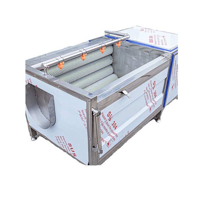 비포쉬프팅 고추세척기 구근류 고추 신농 세척기계 농산물 과일