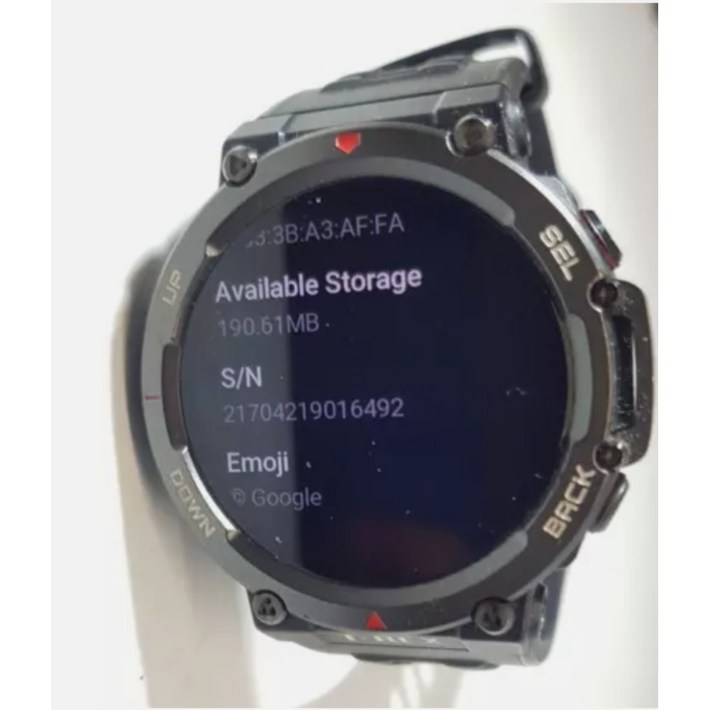 어메이즈핏 티렉스2 관세포함 엠버블랙