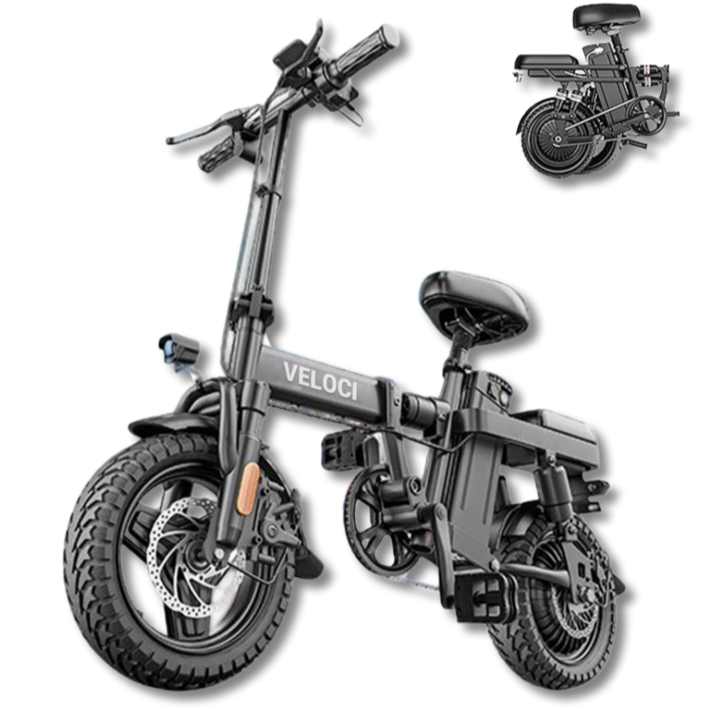 벨로시 전기자전거 접이식 전동 pas 출퇴근 경량 배달 미니벨로 48v, V5 고급형, 경량스틸