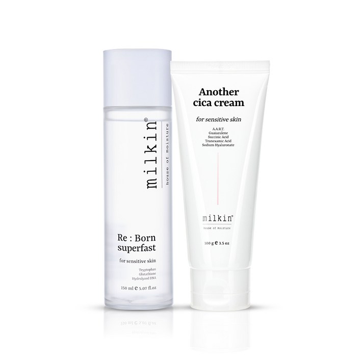 밀킨 수부지 솔루션 R 스킨 150ml A 크림 100g 여드름 완화 기능성 화장품, 1개 밀킨 수부지 솔루션 R 스킨 150ml A 크림 100g 여드름 완화 기능성 화장품, 1개