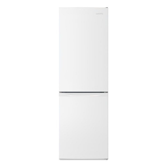 루컴즈 157L 2도어 냉장고 방문설치, 화이트, R160M2W