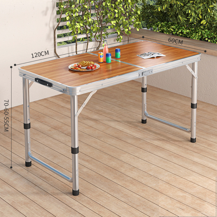 TANI 3단 높이조절 경량 폴딩테이블