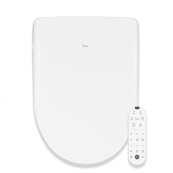 이누스 비데 필터 없는 IPX5 방수 스마트 터치 리모컨, 고객직접설치, ISA8200R