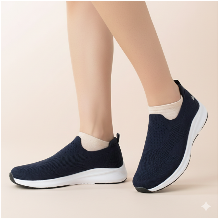 Good Nice Fit 꽃길만 걷는 나만의 슬립온 초경량화 180g 남여공용 가벼운 슬립온 굽높이 3cm 쿠션좋은 푹신한 슬립온 신기벗기 편한 슬립온 편하게오래 신으세요 감사해요