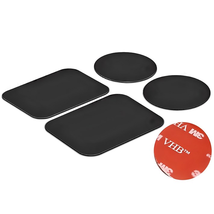 초강력 접착 원형사각 자석 플레이트 철판 3M 최고급