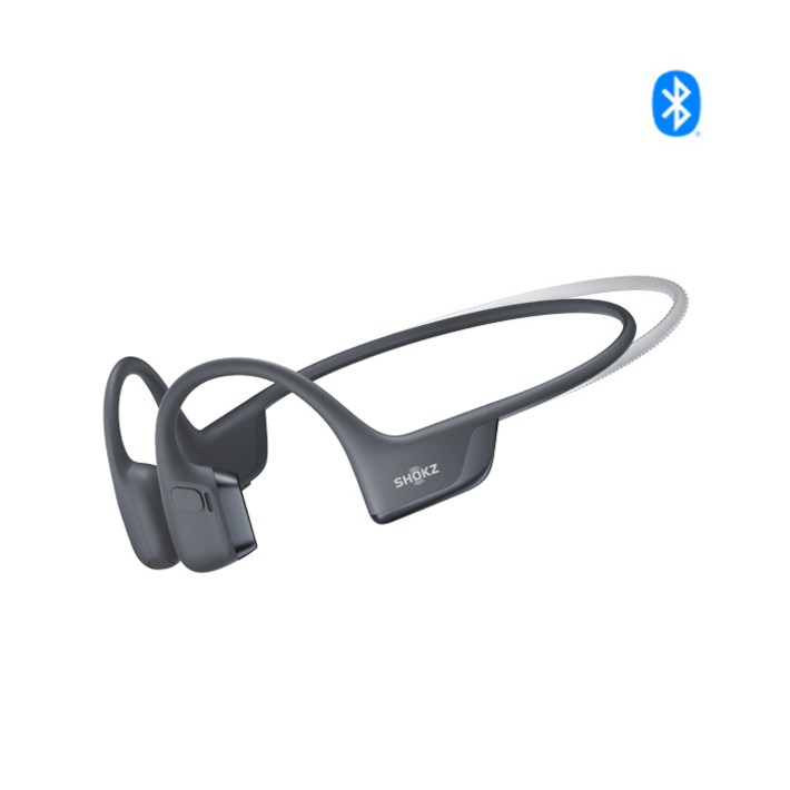 샥즈 오픈런프로2 미니 듀얼드라이버골전도공기전도 블루투스 이어폰 S821MINI, 블랙